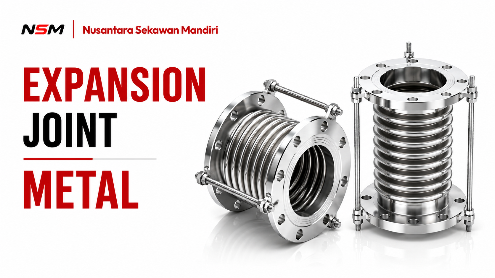 Expansion Joint Metal Tipe Single & Hinged