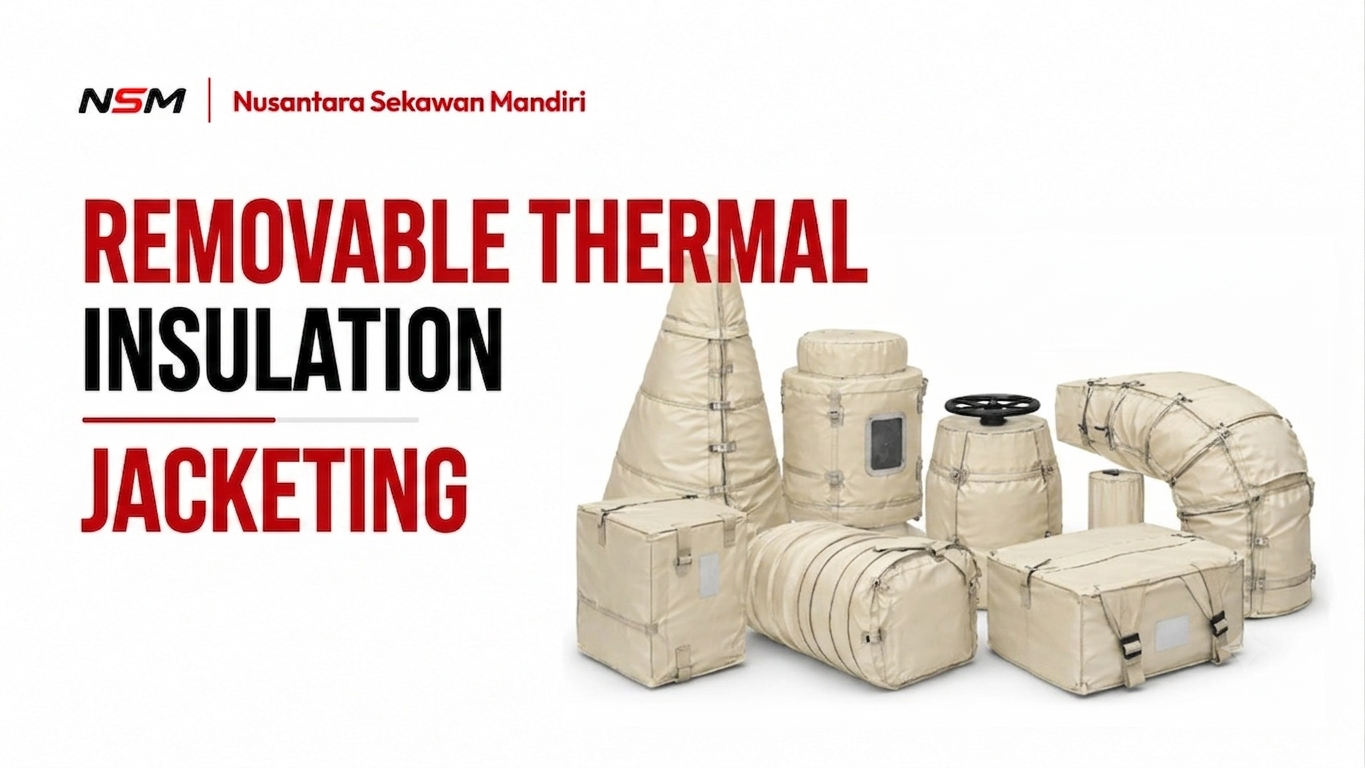 Removable Thermal Insulation Jacketing